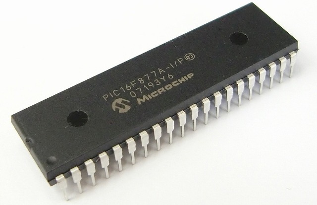 PIC16F1xxx mikrovezérlő