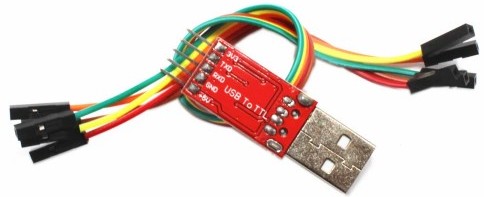 Prevodník USB-UART