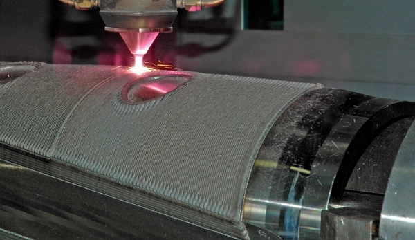 Laser alloying and surfacing