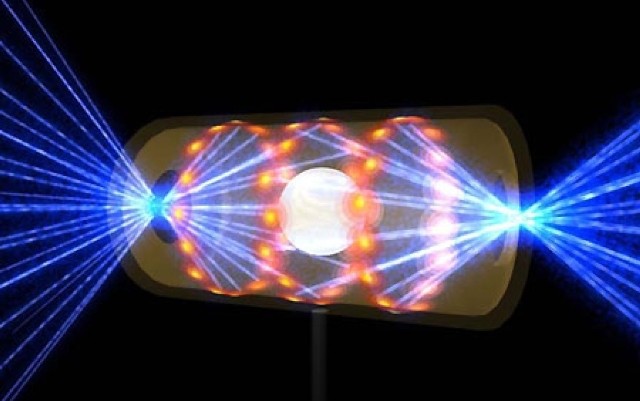 Lasers in fusion plants