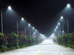 Descarga de gás e lâmpadas LED para ruas e instalações industriais - comparação, vantagens e desvantagens