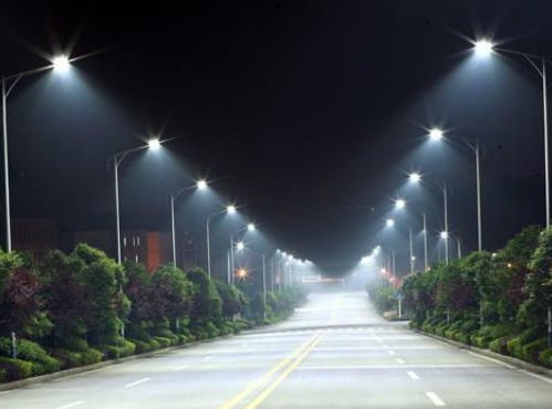 Pouliční osvětlení