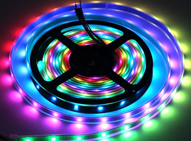 RGB-LED-nauha