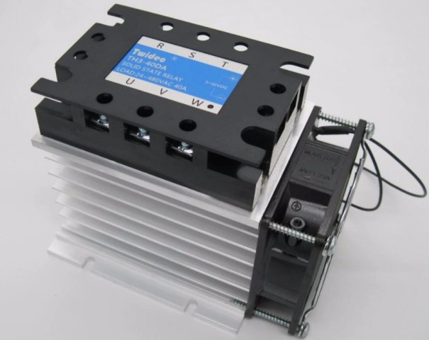 Solid State Relay Cooling
