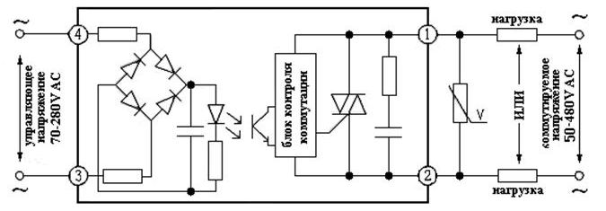 Relay circuit diagram