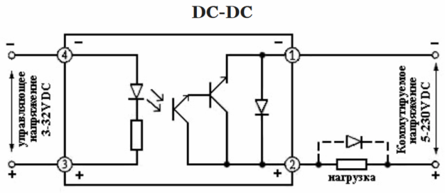 DC-DC relaisapparaat