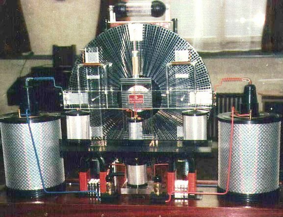 Elektrostatisk generator Testatica