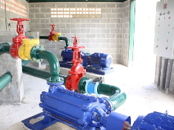 An example of upgrading the electrical circuit of a pumping station with two pumps to a circuit controlled by PLC