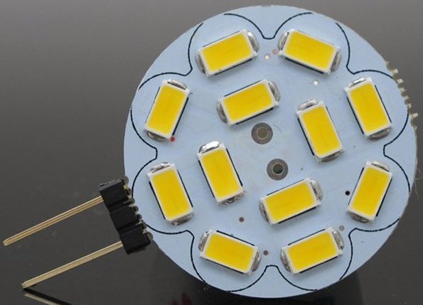 What is LED degradation?
