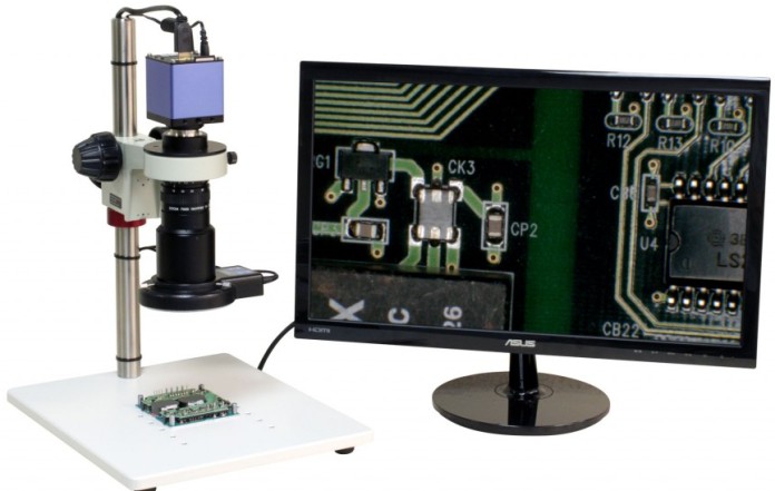 Digital Soldering Microscope