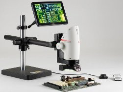 Microscópio digital - dispositivo e princípio de operação