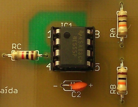 Popular Integrated Circuit NE555