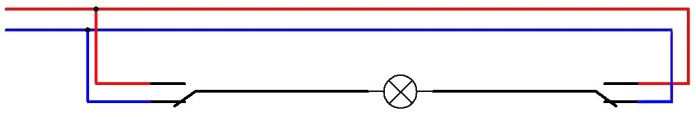 Mirror wiring diagram