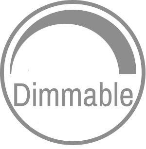 Dimmable icon