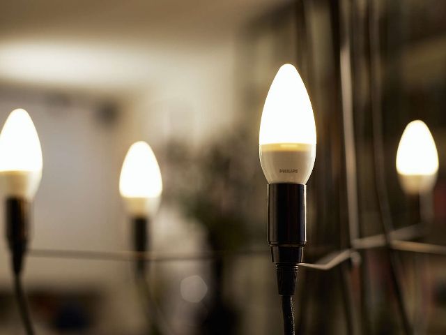 Iluminación LED en la casa