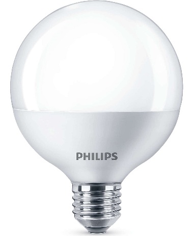 „Philips“ rutulinė lempa
