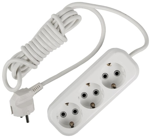 Ground extension cord