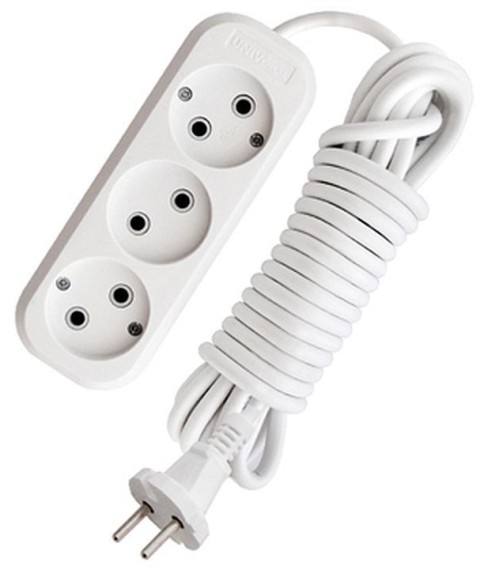 Simple household extension cord