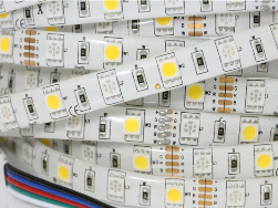 Como descobrir o poder de uma faixa de LED
