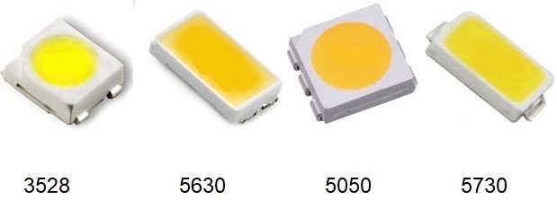 Legnépszerűbb SMD LED-ek LED csíkokhoz