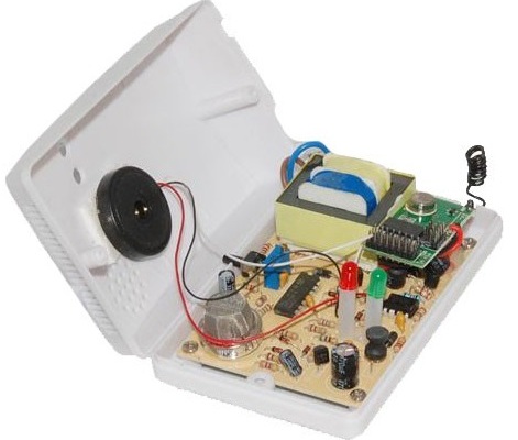 Uređaj i dizajn senzora za curenje plina