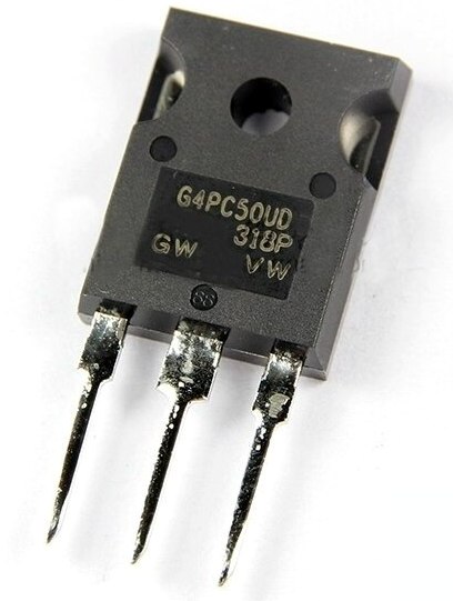 Bipolaire transistor met geïsoleerde poort (IGBT)