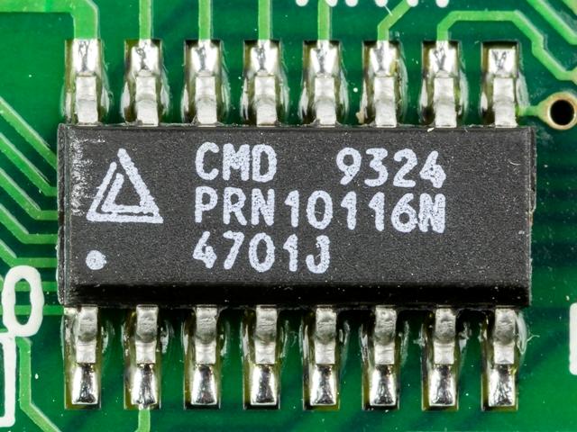 Chips in SOIC package