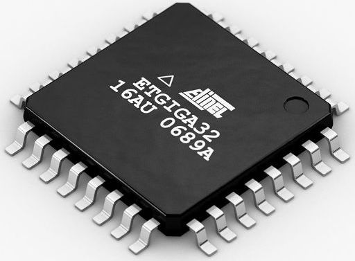 TQFP - Chip de montaje en superficie de chasis cuadrado delgado