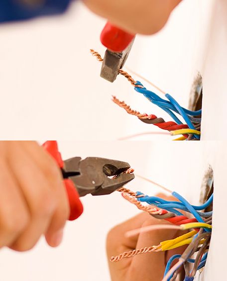 Cómo conectar cables de diferentes secciones.