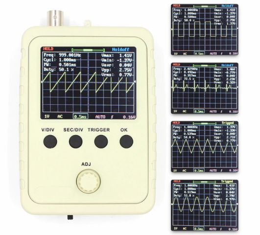 DSO150 Oscilloscope Application