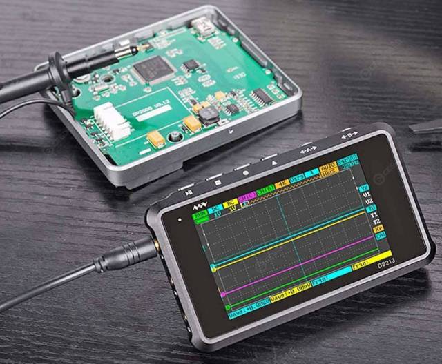 Modern portable oscilloscopes - types, characteristics, capabilities and features of use