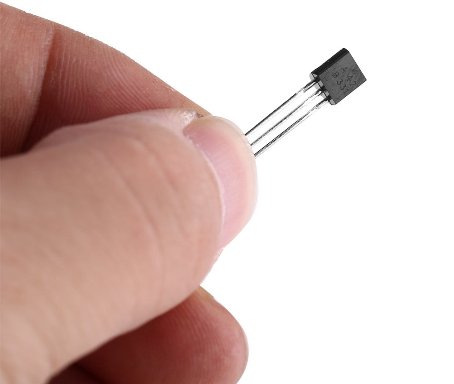 Transistor de silício