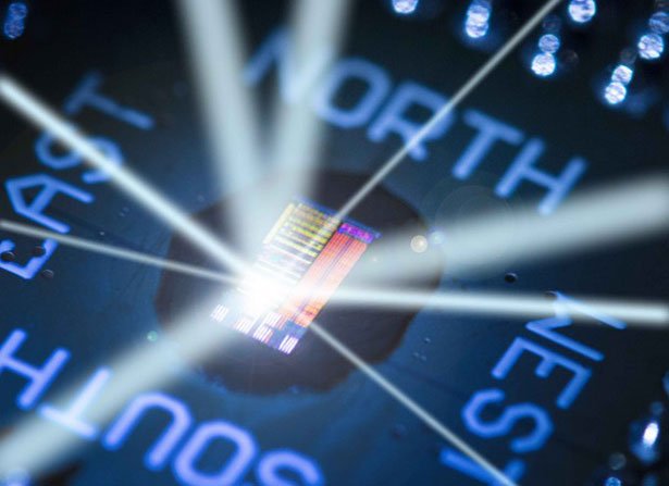Transistores ópticos - O futuro da eletrônica