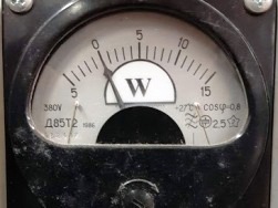 Wattmérők - típusok és alkalmazás, használati jellemzők