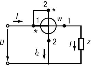 Wattmeter anslutningsdiagram