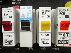 The unusual story of a conventional circuit breaker