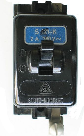 1952 STOTZ-KONTAKT circuit breaker