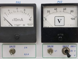 How voltage is converted to current