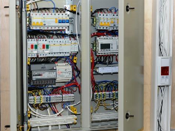 What is included in a modern electrical panel. Basic components for home electrical panels